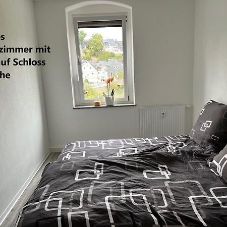 Ferienwohnung Schlossblick Im Herzen Der Stadt Schwarzenberg  Dış mekan fotoğraf