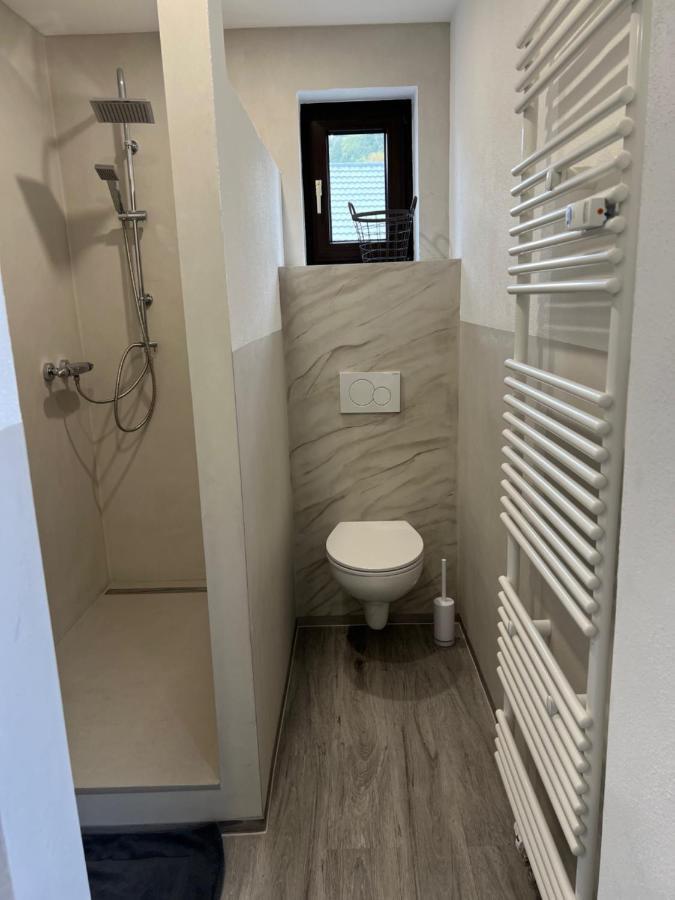Ferienwohnung Schlossblick Im Herzen Der Stadt Schwarzenberg  Dış mekan fotoğraf