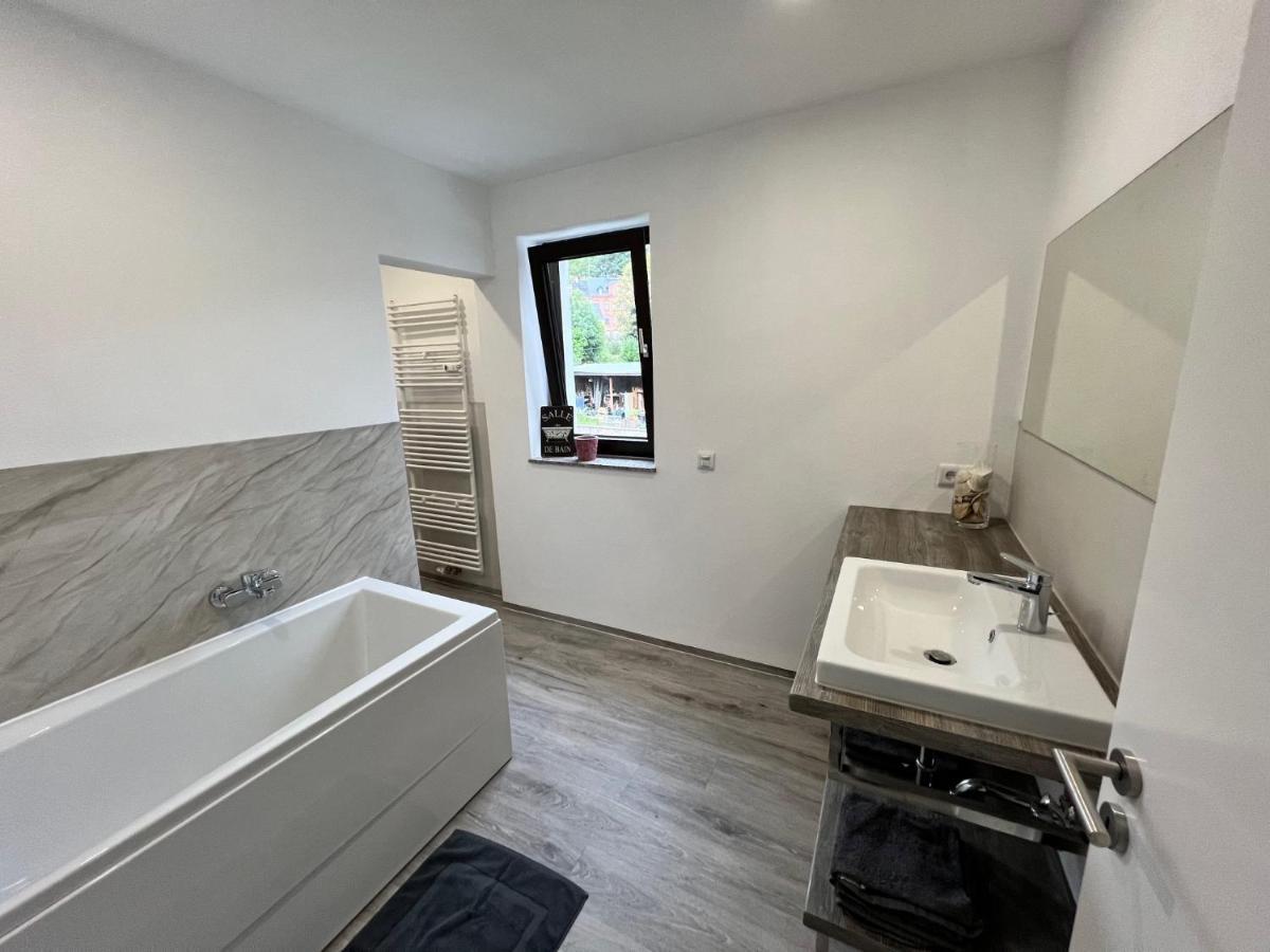 Ferienwohnung Schlossblick Im Herzen Der Stadt Schwarzenberg  Dış mekan fotoğraf